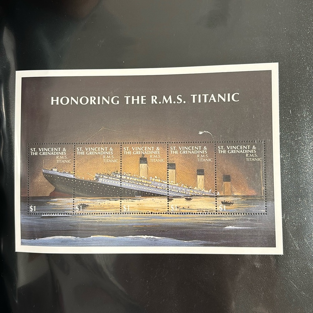 Honoring the R.M.S Titanic Stamp - Picture 2 of 4